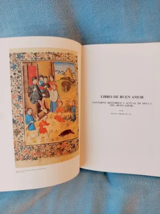 El Libro de Buen Amor. J. Ruiz. Arcipreste de Hita