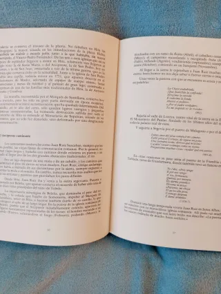 El Libro de Buen Amor. J. Ruiz. Arcipreste de Hita