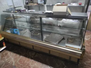 Vitrina expositora Capeli