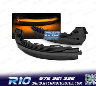 INTERMITENTES LED DINAMICOS RETROVISORES AUDI A3 8V 12-20 AH