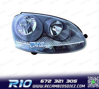 FARO DCH VOLKSWAGEN VW GOLF V 03-08 FONDO GRIS
