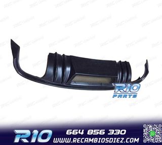 DIFUSOR AUDI A5 COUPE CABRIO 07-11 LOOK RIEGER