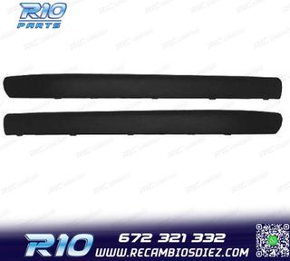 MOLDURA PARAGOLPES BMW E46 M 98-05 DELANTERO DCH