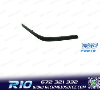 MOLDURA PARAGOLPES BMW E39 M TRASERA DCH