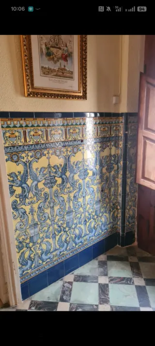 Azulejo Valenciano Tradicional