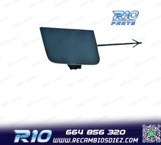 TAPA GANCHO DE ARRASTRE AUDI A3 8PA 04-08