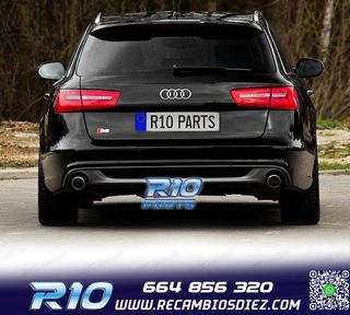 ALERON AUDI A6 4G C7 AVANT 11-14 LOOK S LINE