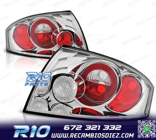 PILOTOS AUDI TT 8N 99-06 CROMADO