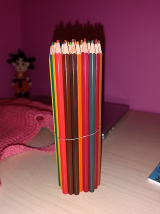 2 Libri Mandala + 36 Colori + Gomma