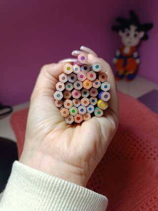 2 Libri Mandala + 36 Colori + Gomma