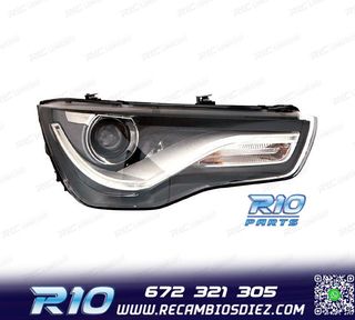 FARO DCH XENON AUDI A1 10-14 DRL NEGRO