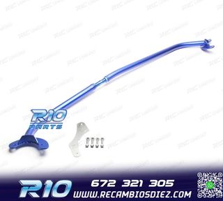 BARRA ESTABILIZADORA AJUSTABLE AUDI A3 8L 96-03 AZUL