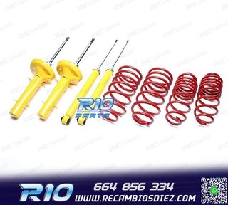 KIT SUSPENSIÓN DEPORTIVA AUDI