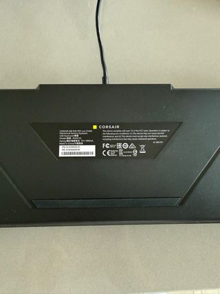 Teclado Corsair K60 RGB PRO Low Profile