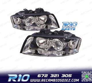 FAROS XENON AUDI A4 01-04