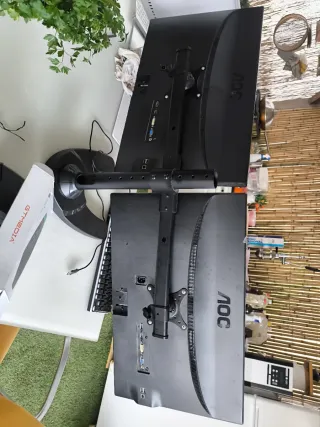 Monitores AOC Doble Pantalla