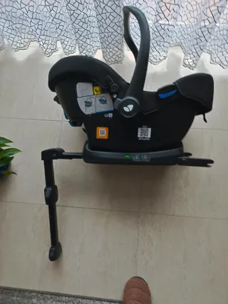 Silla de coche y base Isofix