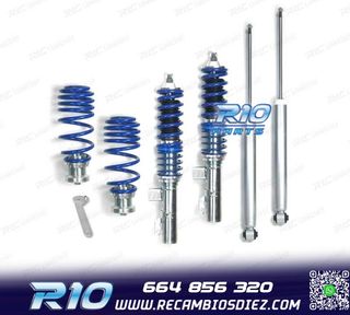 SUSPENSIÓN ROSCADA BLUE LINE AUDI TT 8N