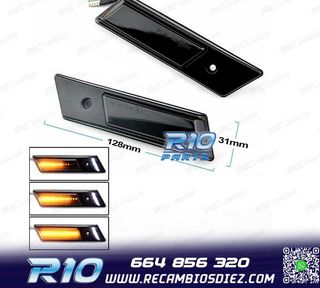 INTERMITENTES LATERALES DINAMICOS LED BMW E36 90-96