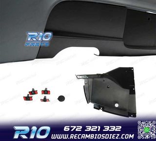 PARAGOLPES TRASERO BMW E81 E87 04-11 LOOK M PDC ABS