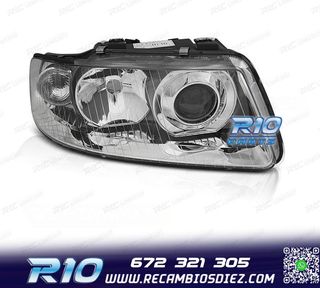FARO DCH AUDI A3 8L 00-03 CROMADOS H7