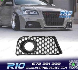 REJILLA INFERIOR AUDI A3 8P 08-12 NIEBLA DCH
