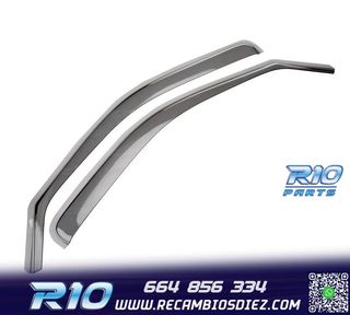 DERIVABRISAS AHUMADOS PARA SEAT