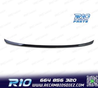 ALERON SPOILER BMW G20 19- LOOK M NEGRO BRILLO