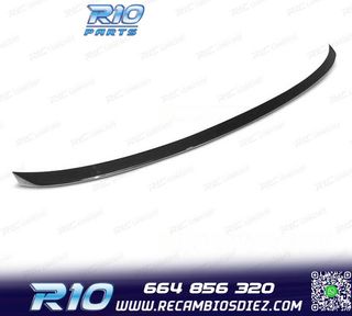 ALERON SPOILER BMW G20 19- LOOK M NEGRO BRILLO