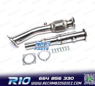 SUPRESOR DOWNPIPE AUDI SEAT VOLKSWAGEN VW SKODA 1.8T