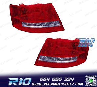 PILOTOS AUDI A6 04-08 BERLINA