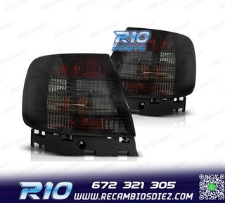 PILOTOS AUDI A4 B5 94-00 CRISTAL AHUMADO