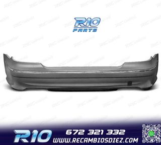 PARAGOLPES TRASERO MERCEDES CLASE E W211 03-09 LOOK AMG