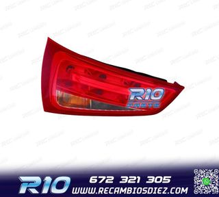 PILOTO IZQ AUDI A1 SPORTBACK 10-14 BLANCO ROJO