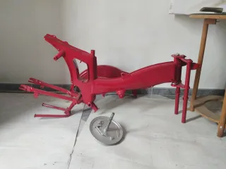 Mobilette campero CON PAPELES MATRICULA AMARILLA!