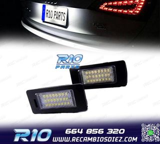LUCES DE MATRÍCULA LED AUDI Q5 08-14