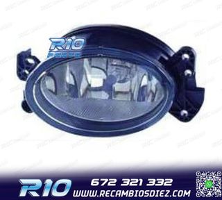 FARO ANTINIEBLA IZQ PARA MERCEDES VARIOS MODELOS