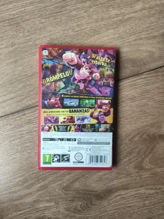 Donkey Kong Bananza Nintendo Switch