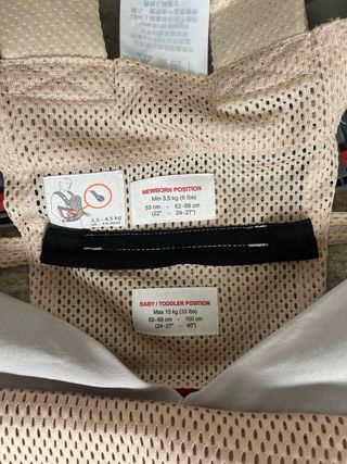 Mochila Portabebés BabyBjörn carrier one