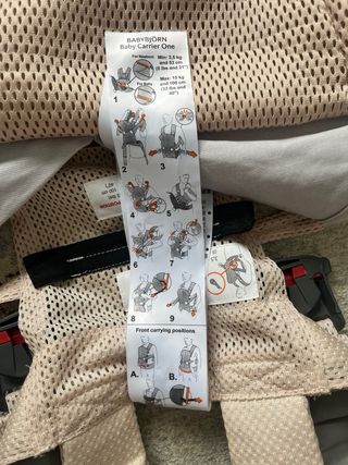 Mochila Portabebés BabyBjörn carrier one