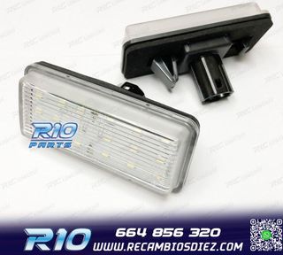LUCES DE MATRÍCULA LED PARA TOYOTA LAND CRUISER PRADO J120
