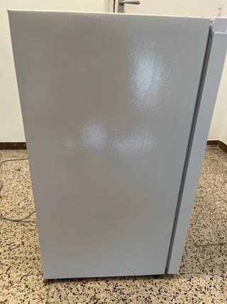 Nevera pequeña INFINITION blanca