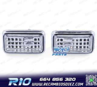 INTERMITENTES LATERALES VOLKSWAGEN VW AUDI PORSCHE CROMADO