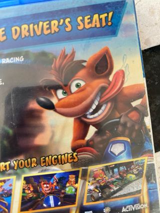 Crash Team Racing Nitro-Fueled PS4