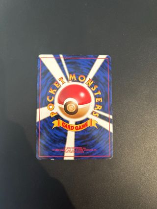 Moltres de Blaine Carta Pokémon Japonesa