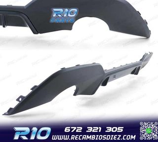 DIFUSOR BMW G20 G21 18- LOOK M PERFORMANCE NEGRO MATE
