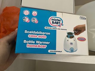 Scalda biberon Mister Baby casa auto