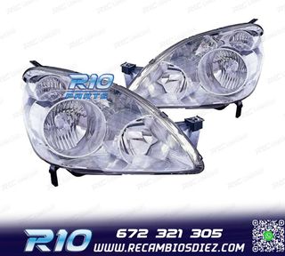 FAROS PARA HONDA CR-V 04-06