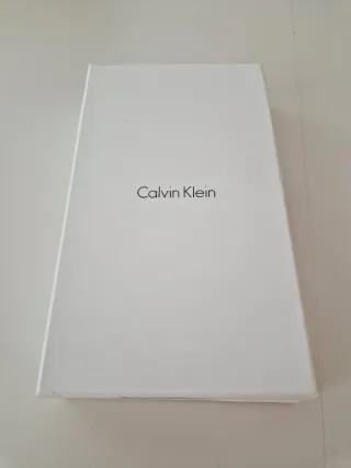 Cartera Billetera Calvin Klein Negra con llavero