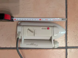 Plancha de viaje marca Ufesa, mod Viaggiera